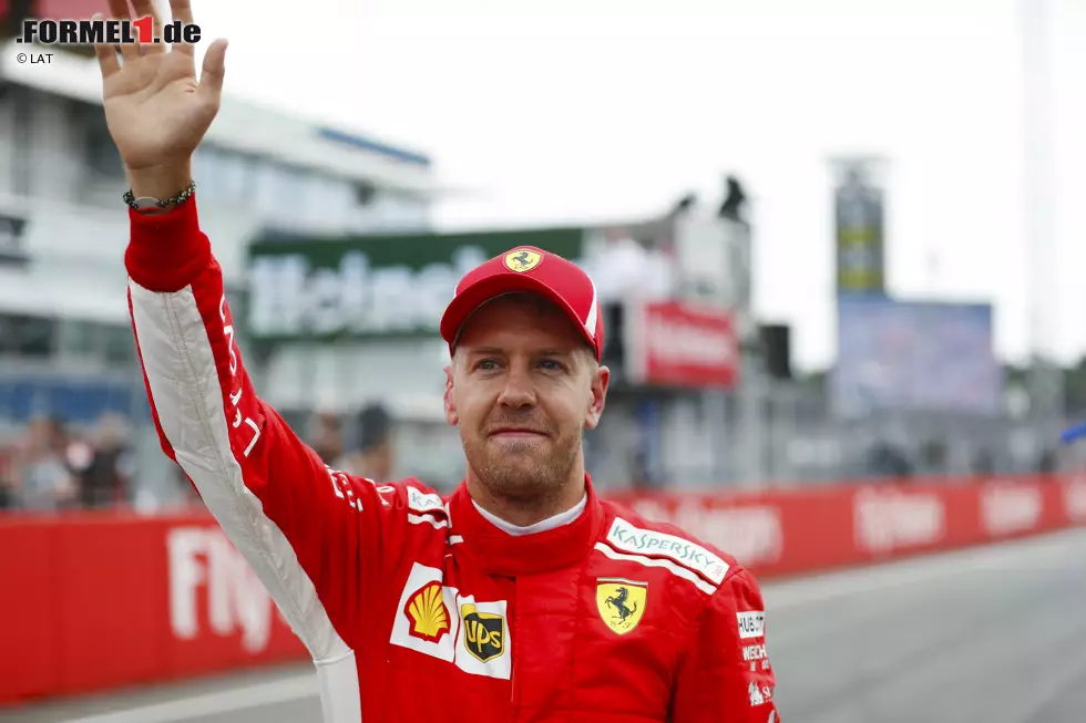 Foto zur News: Sebastian Vettel (Ferrari)