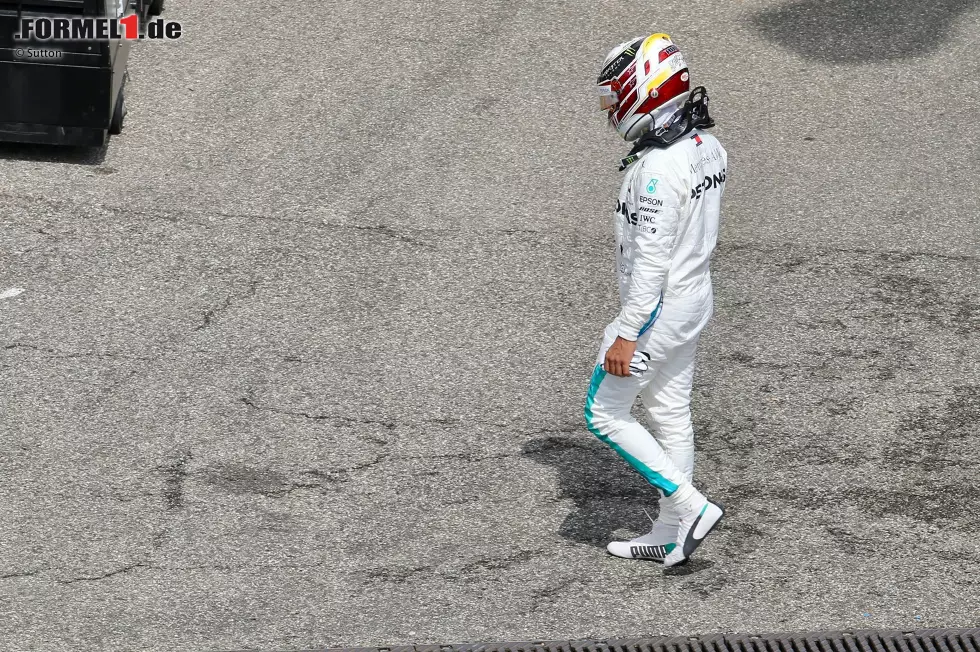 Foto zur News: Lewis Hamilton (Mercedes)