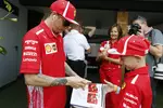 Foto zur News: Kimi Räikkönen (Ferrari)