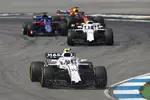 Foto zur News: Sergei Sirotkin (Williams) und Lance Stroll (Williams)