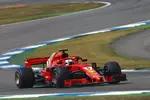 Foto zur News: Sebastian Vettel (Ferrari)