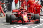 Foto zur News: Kimi Räikkönen (Ferrari)