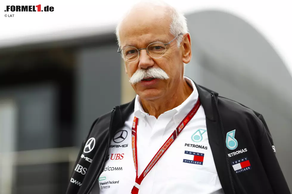 Foto zur News: Dieter Zetsche