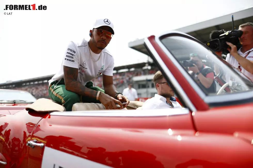 Foto zur News: Lewis Hamilton (Mercedes)