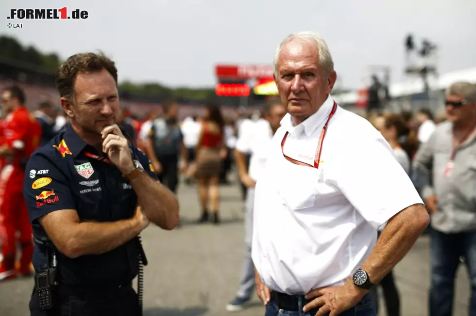 Foto zur News: Christian Horner