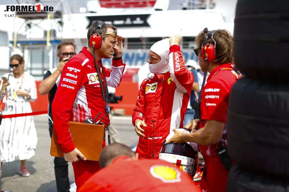 Foto zur News: Sebastian Vettel (Ferrari)