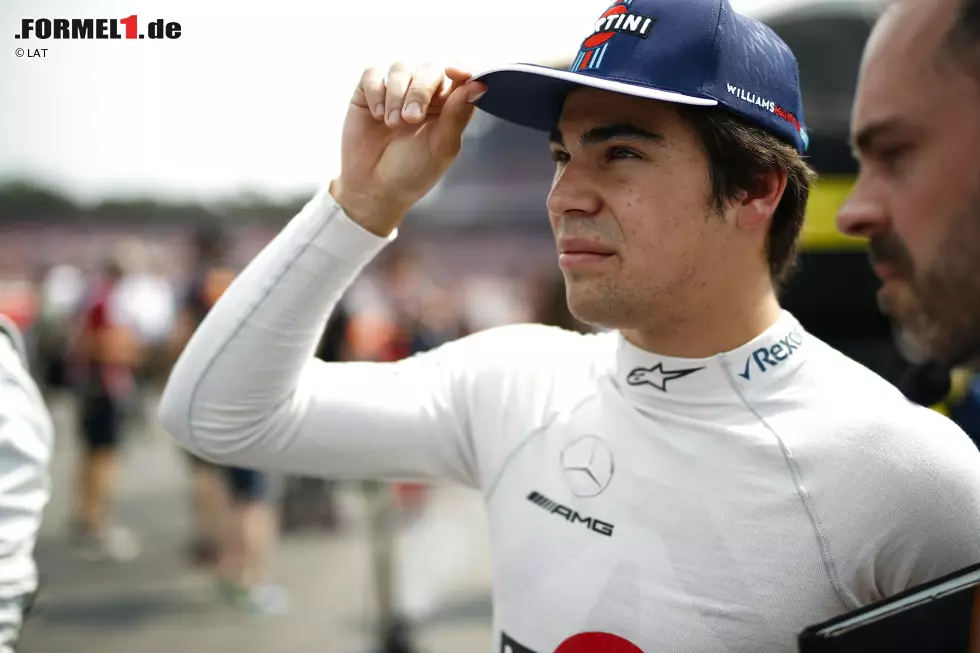 Foto zur News: Lance Stroll (Williams)