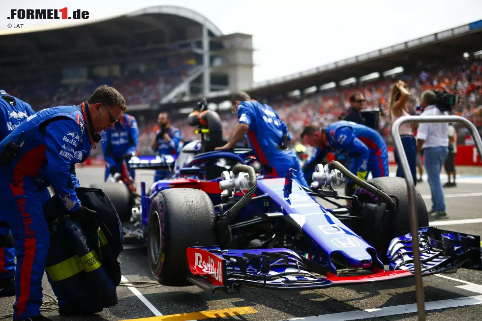 Foto zur News: Pierre Gasly (Toro Rosso)