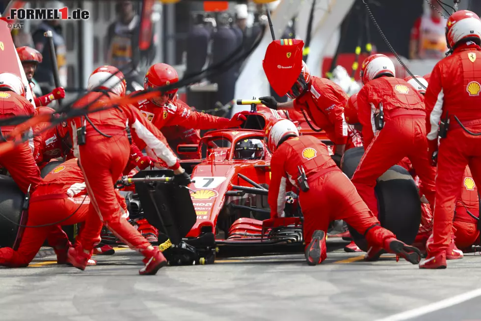 Foto zur News: Kimi Räikkönen (Ferrari)