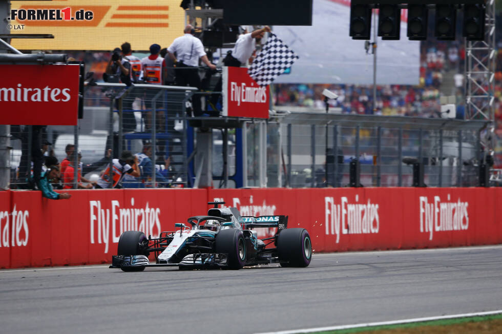 Foto zur News: Lewis Hamilton (Mercedes)