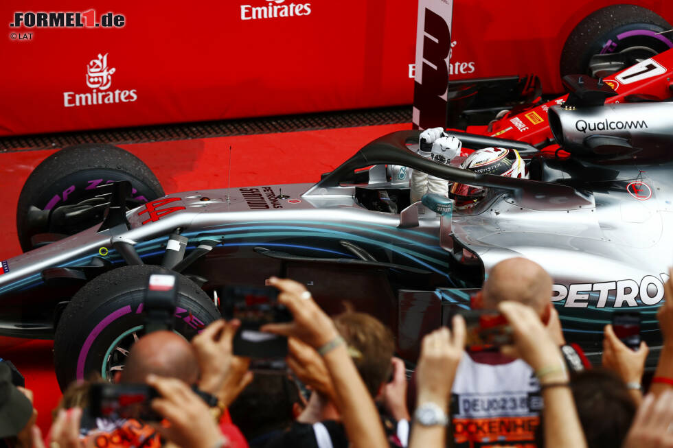 Foto zur News: Lewis Hamilton (Mercedes)