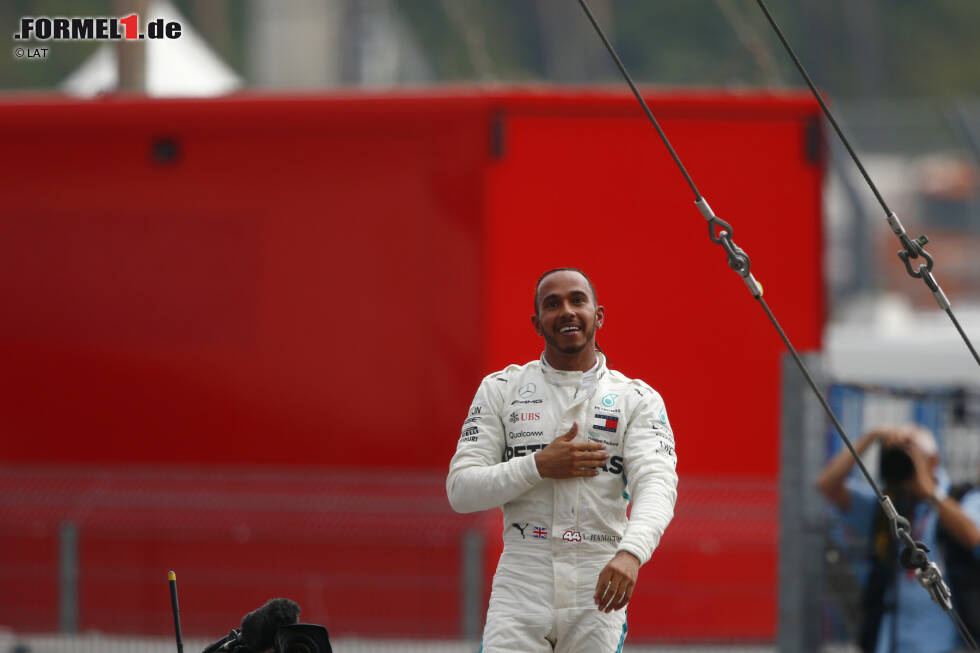 Foto zur News: Lewis Hamilton (Mercedes)