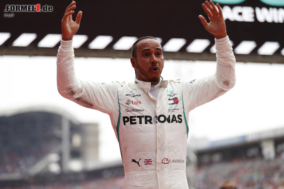 Foto zur News: Lewis Hamilton (Mercedes)