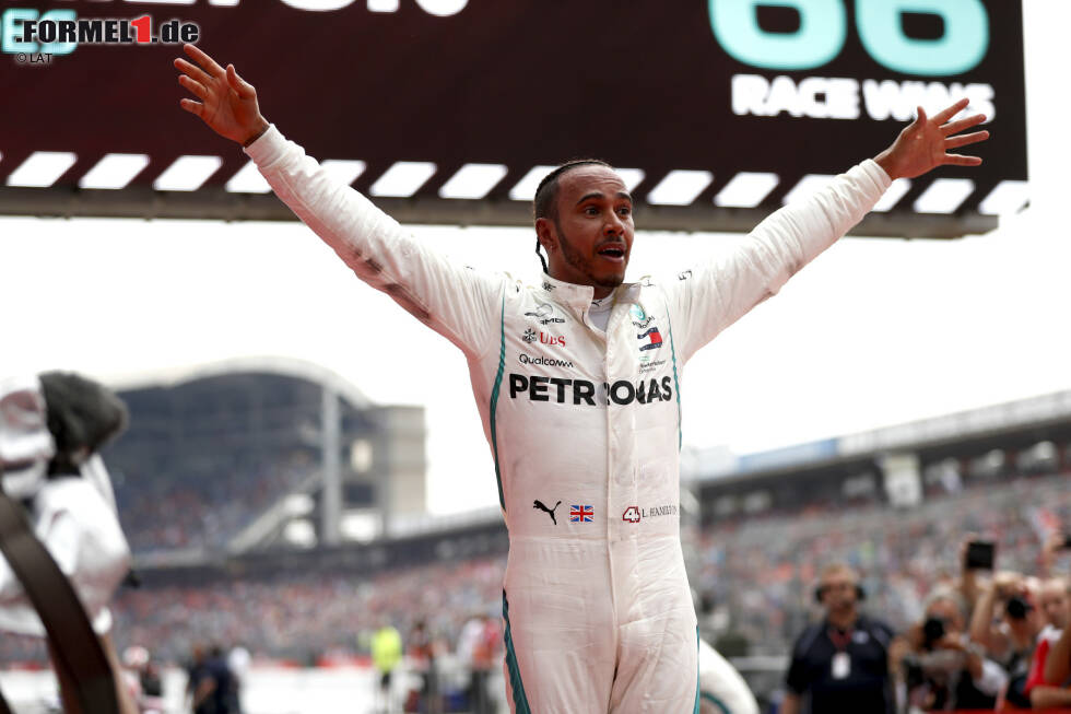 Foto zur News: Lewis Hamilton (Mercedes)