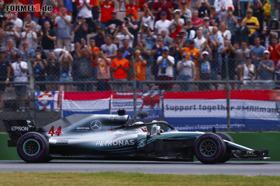 Foto zur News: Lewis Hamilton (Mercedes)