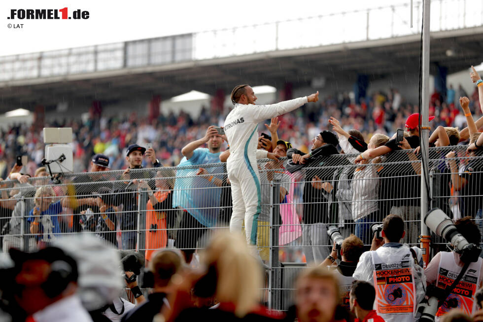 Foto zur News: Lewis Hamilton (Mercedes)