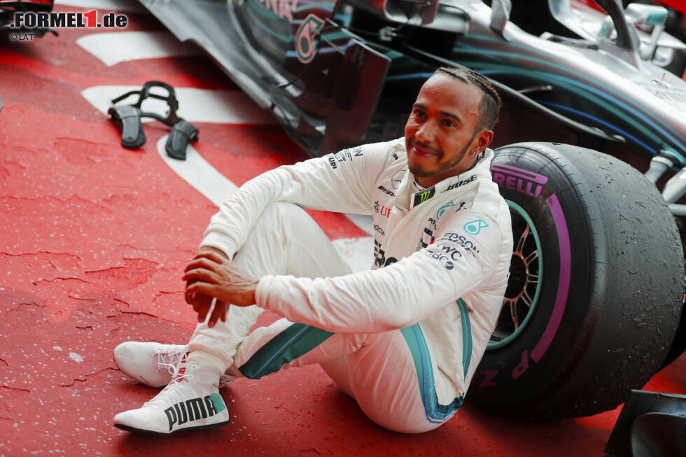 Foto zur News: Lewis Hamilton (Mercedes)