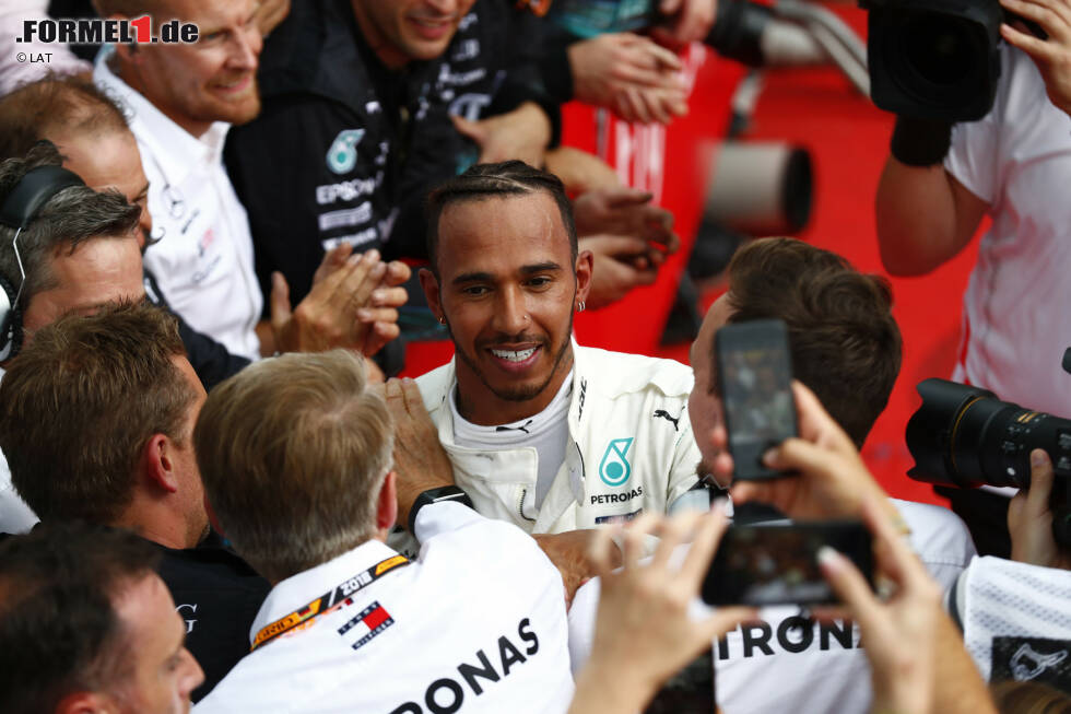 Foto zur News: Lewis Hamilton (Mercedes)