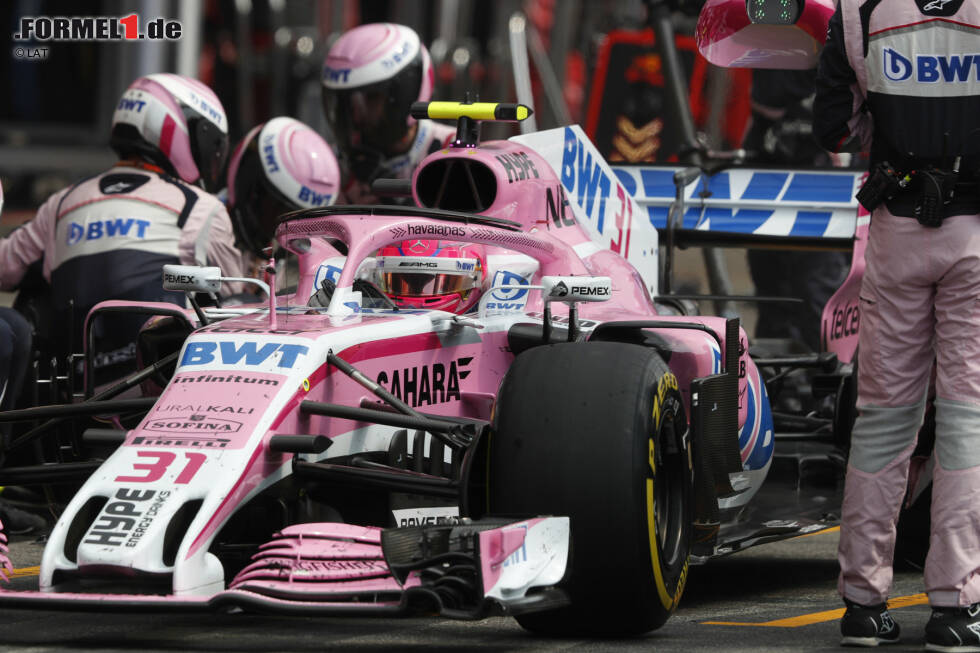 Foto zur News: Esteban Ocon (Force India)