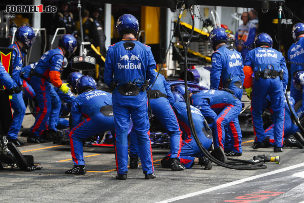 Foto zur News: Brendon Hartley (Toro Rosso)