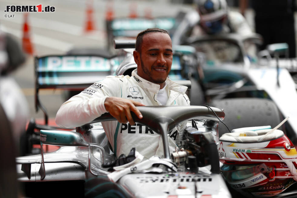 Foto zur News: Lewis Hamilton (Mercedes)