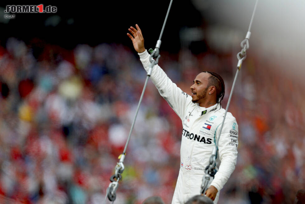 Foto zur News: Lewis Hamilton (Mercedes)