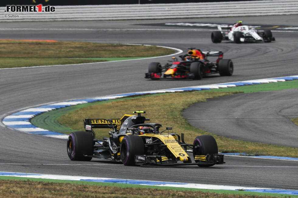 Foto zur News: Carlos Sainz (Renault)