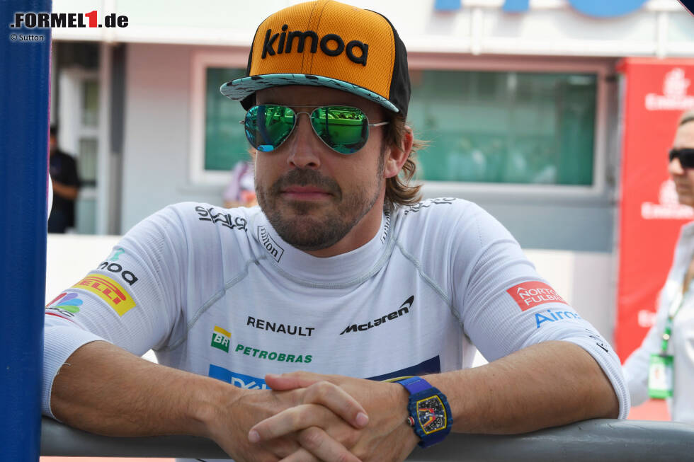 Foto zur News: Fernando Alonso (McLaren)