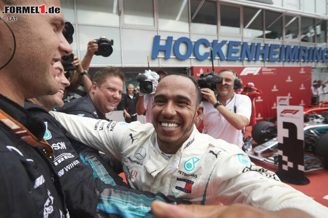 Foto zur News: Lewis Hamilton (Mercedes AMG Petronas Motorsport)