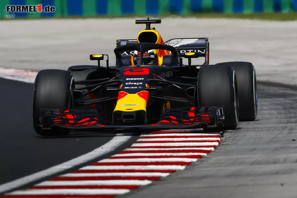 Foto zur News: Daniel Ricciardo (Red Bull)