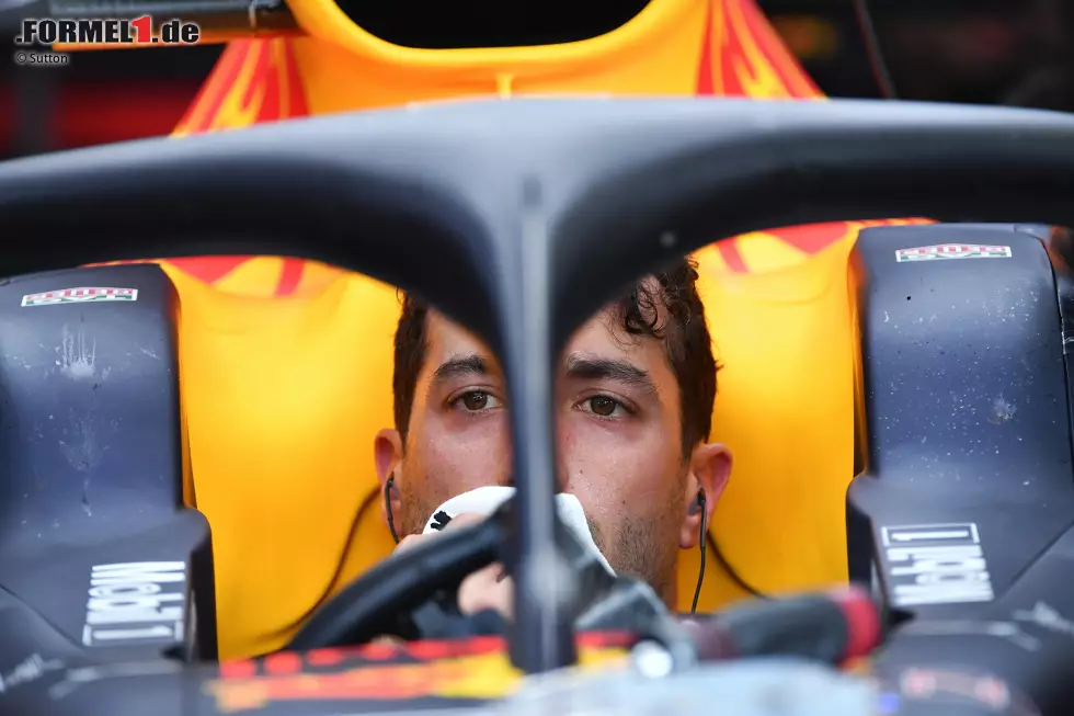 Foto zur News: Daniel Ricciardo (Red Bull)