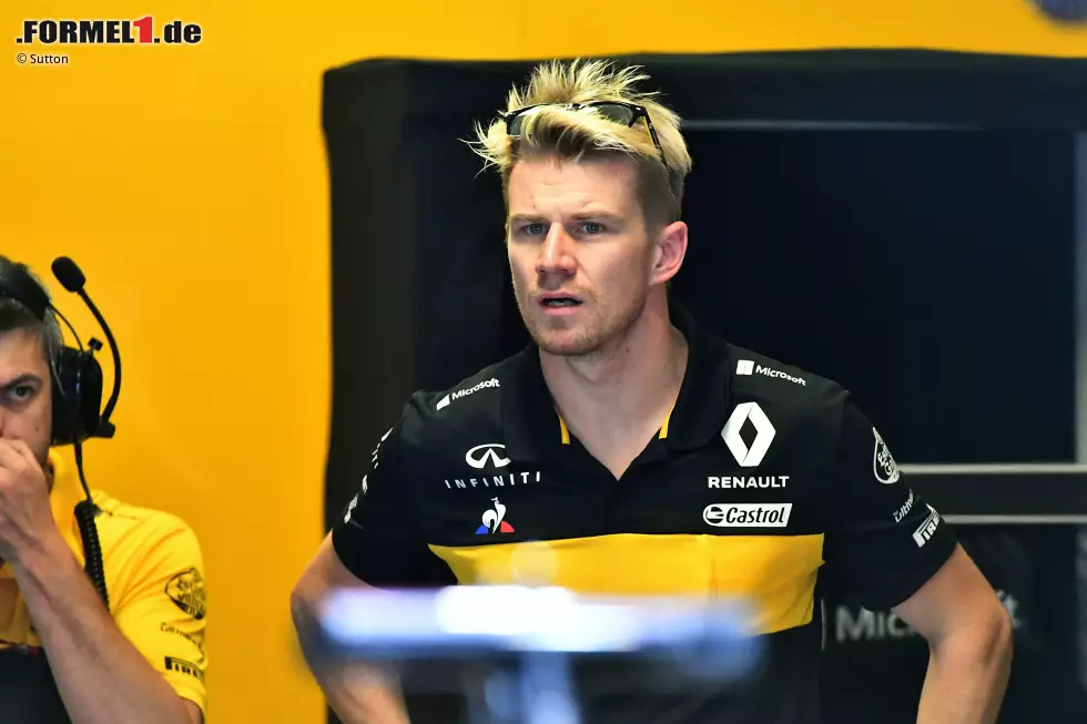 Foto zur News: Nico Hülkenberg (Renault)