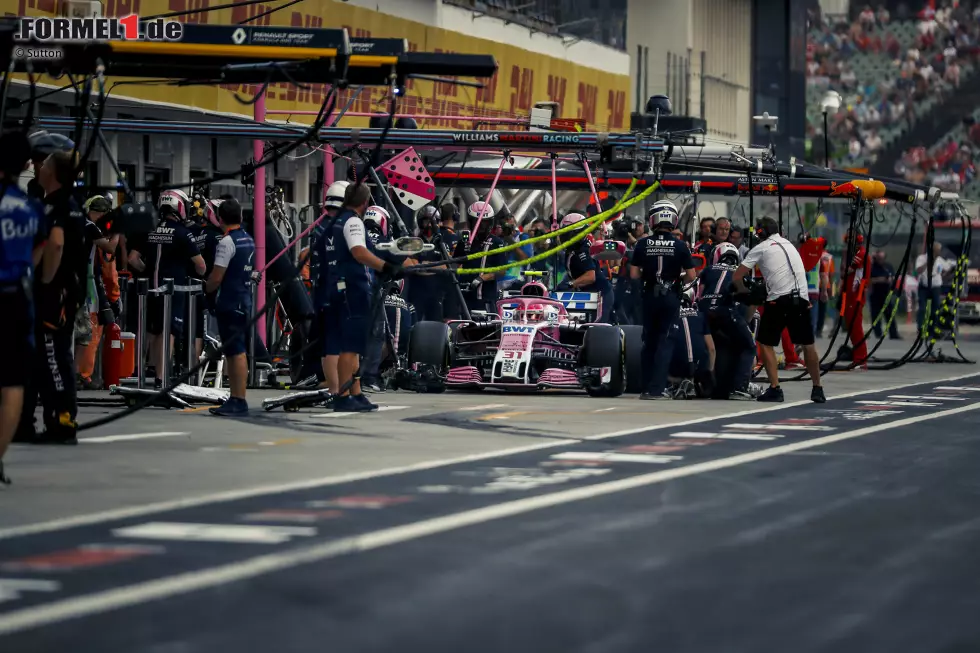 Foto zur News: Esteban Ocon (Force India)