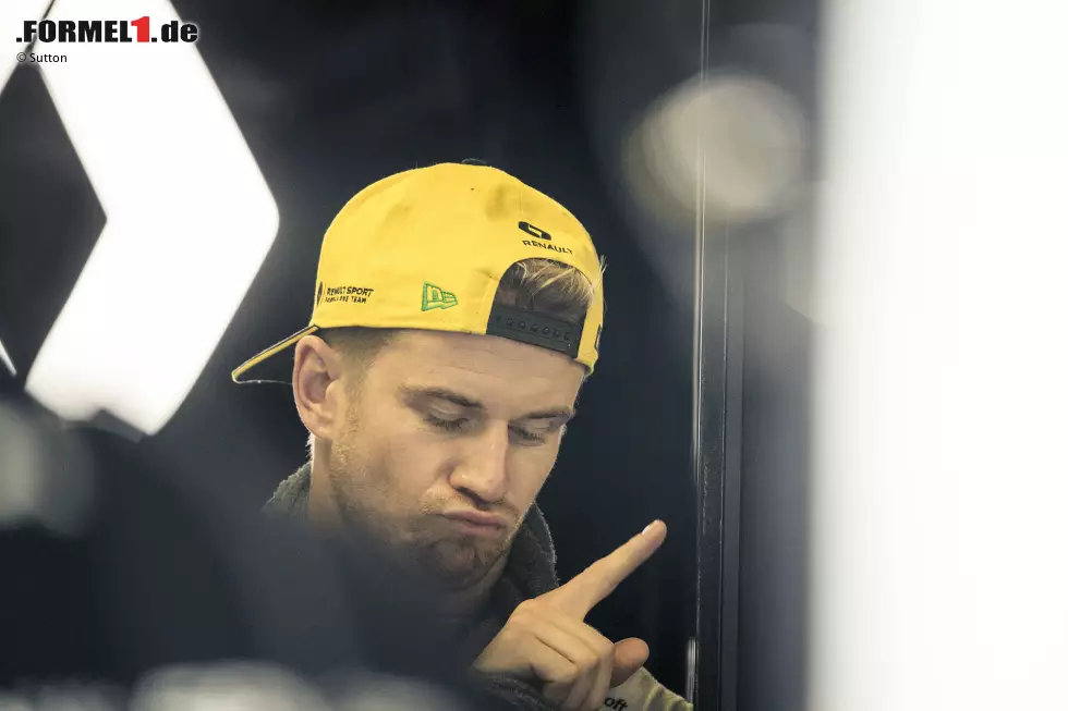 Foto zur News: Nico H?lkenberg (Renault)