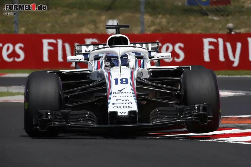 Foto zur News: Lance Stroll (Williams)