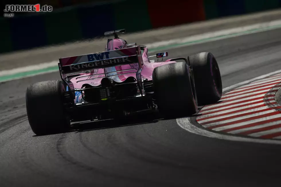 Foto zur News: Sergio Perez (Force India)