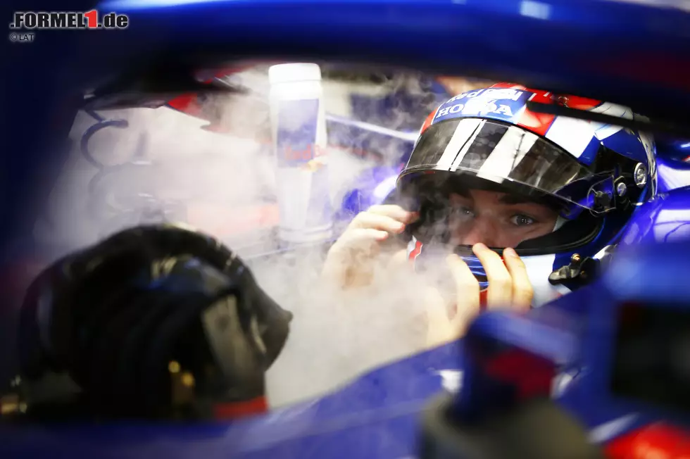 Foto zur News: Pierre Gasly (Toro Rosso)