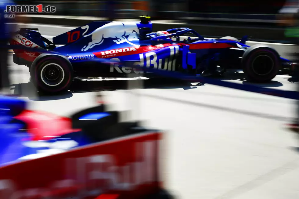 Foto zur News: Pierre Gasly (Toro Rosso)