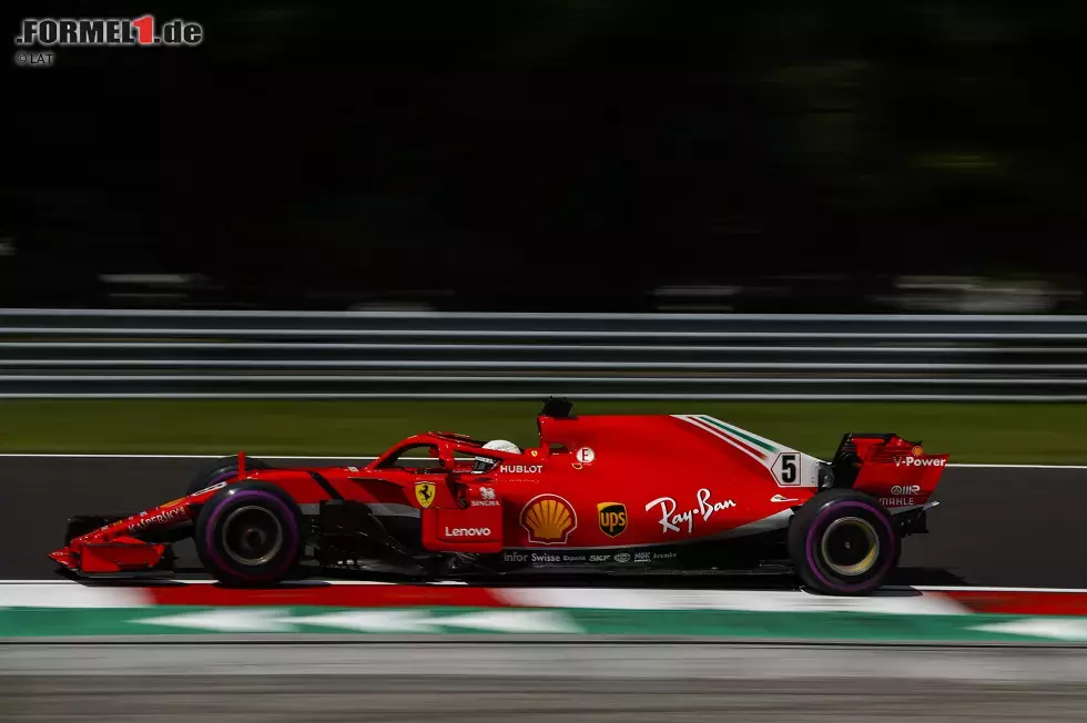 Foto zur News: Sebastian Vettel (Ferrari)