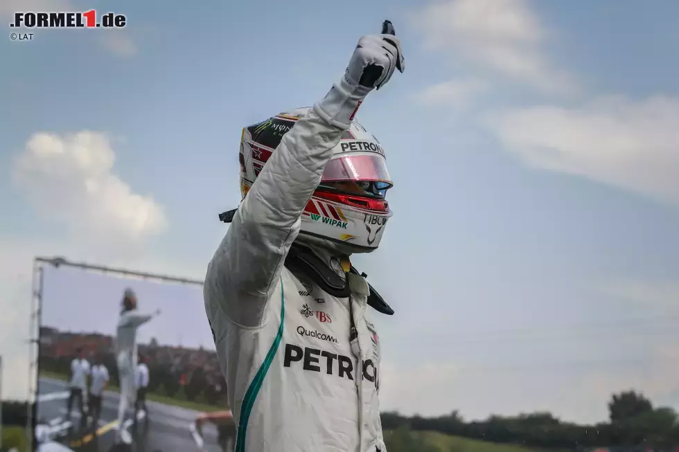 Foto zur News: Lewis Hamilton (Mercedes)