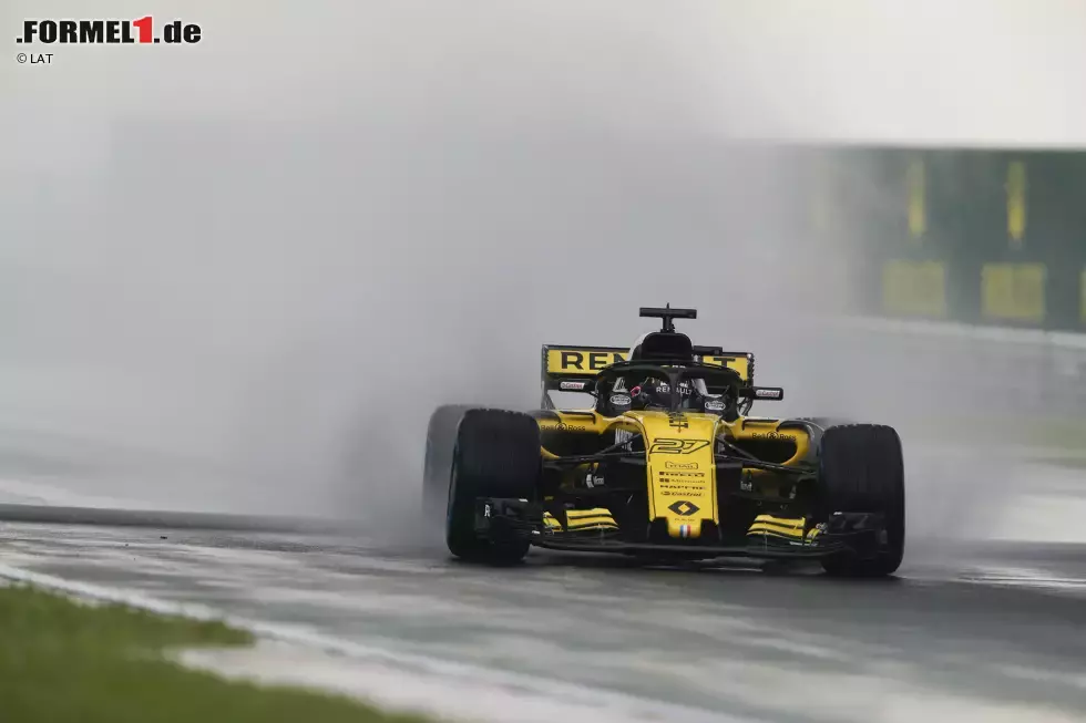 Foto zur News: Nico Hülkenberg (Renault)