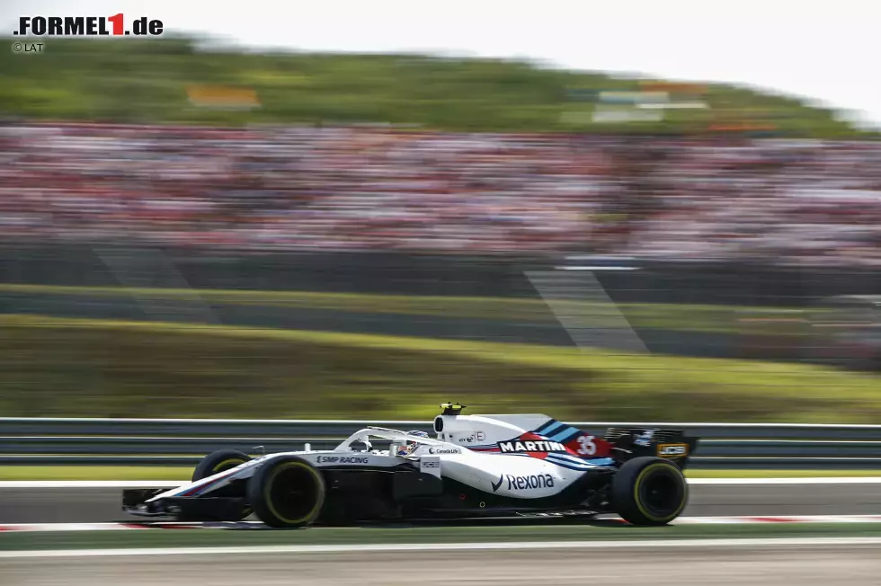 Foto zur News: Sergei Sirotkin (Williams)