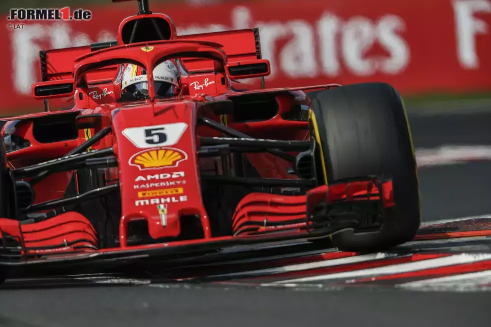 Foto zur News: Sebastian Vettel (Ferrari)