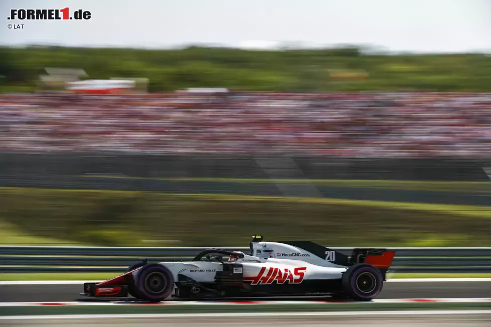 Foto zur News: Kevin Magnussen (Haas)