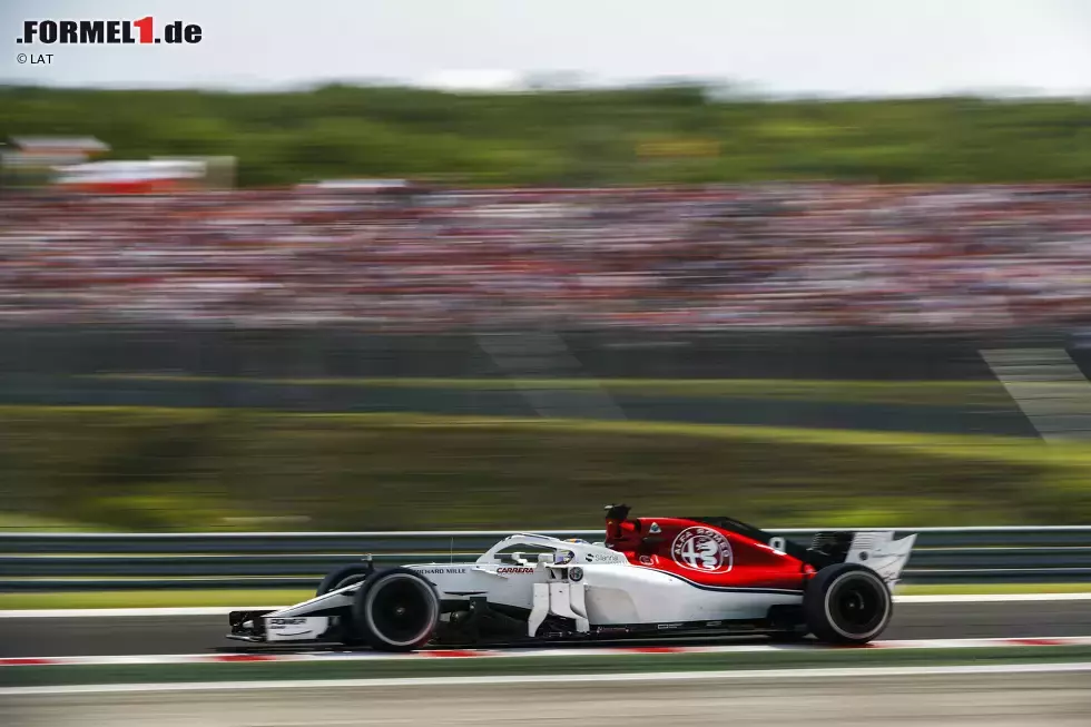 Foto zur News: Marcus Ericsson (Sauber)