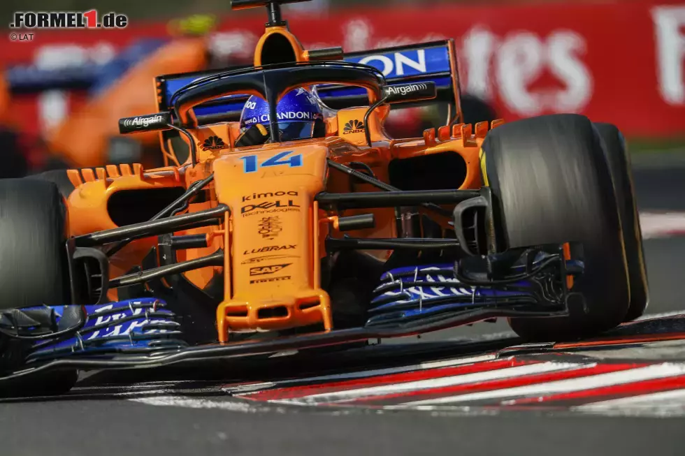 Foto zur News: Fernando Alonso (McLaren)