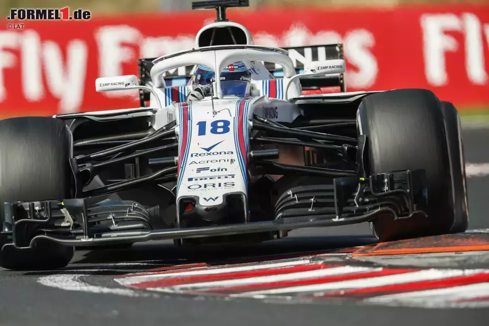 Foto zur News: Lance Stroll (Williams)