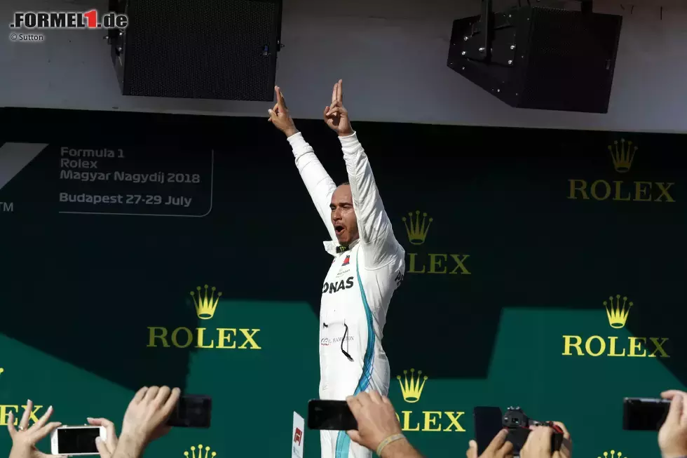 Foto zur News: Lewis Hamilton (Mercedes)