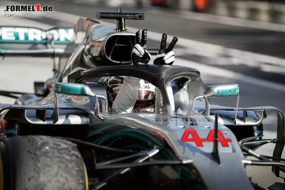 Foto zur News: Lewis Hamilton (Mercedes)