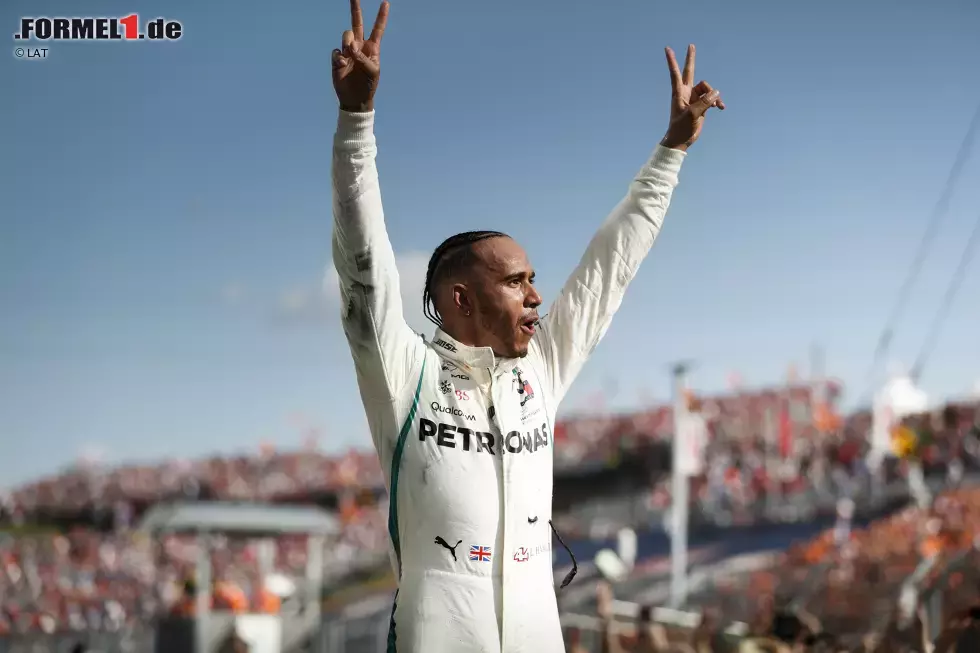 Foto zur News: Lewis Hamilton (Mercedes)